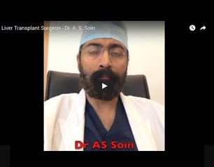 Dr Soin's Liver Transplant Videos